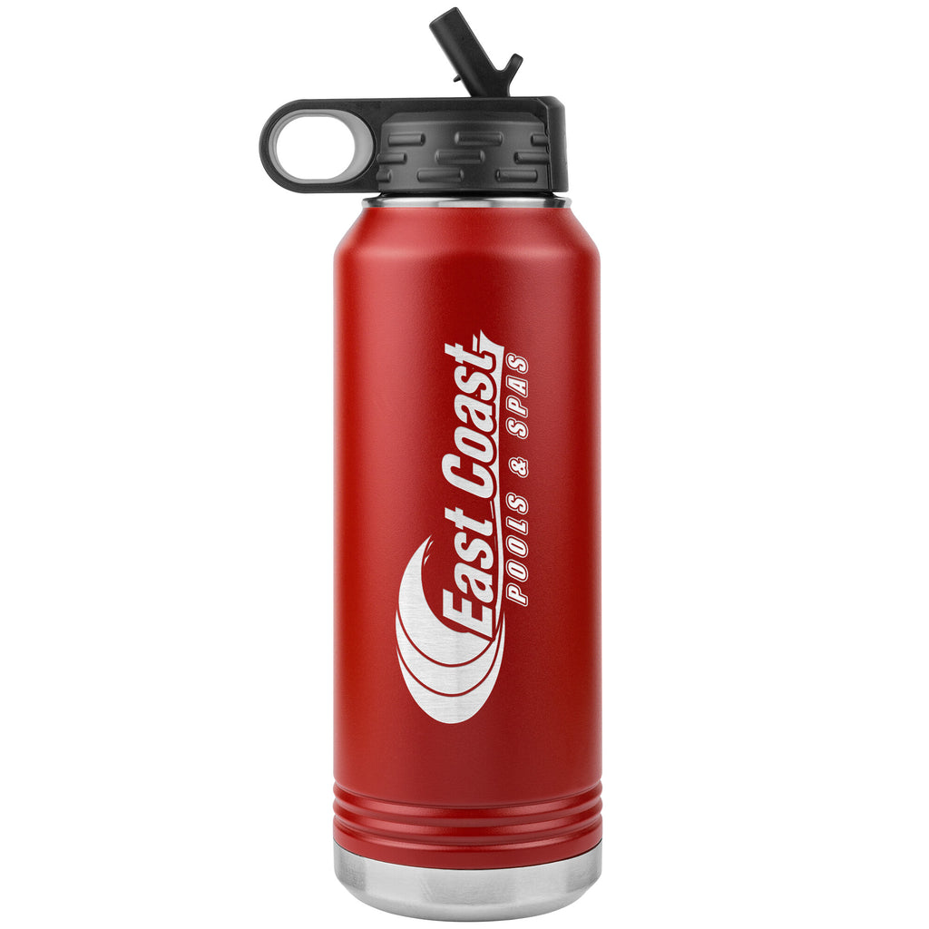 East Coast Pools & Spas-32oz Water Bottle
