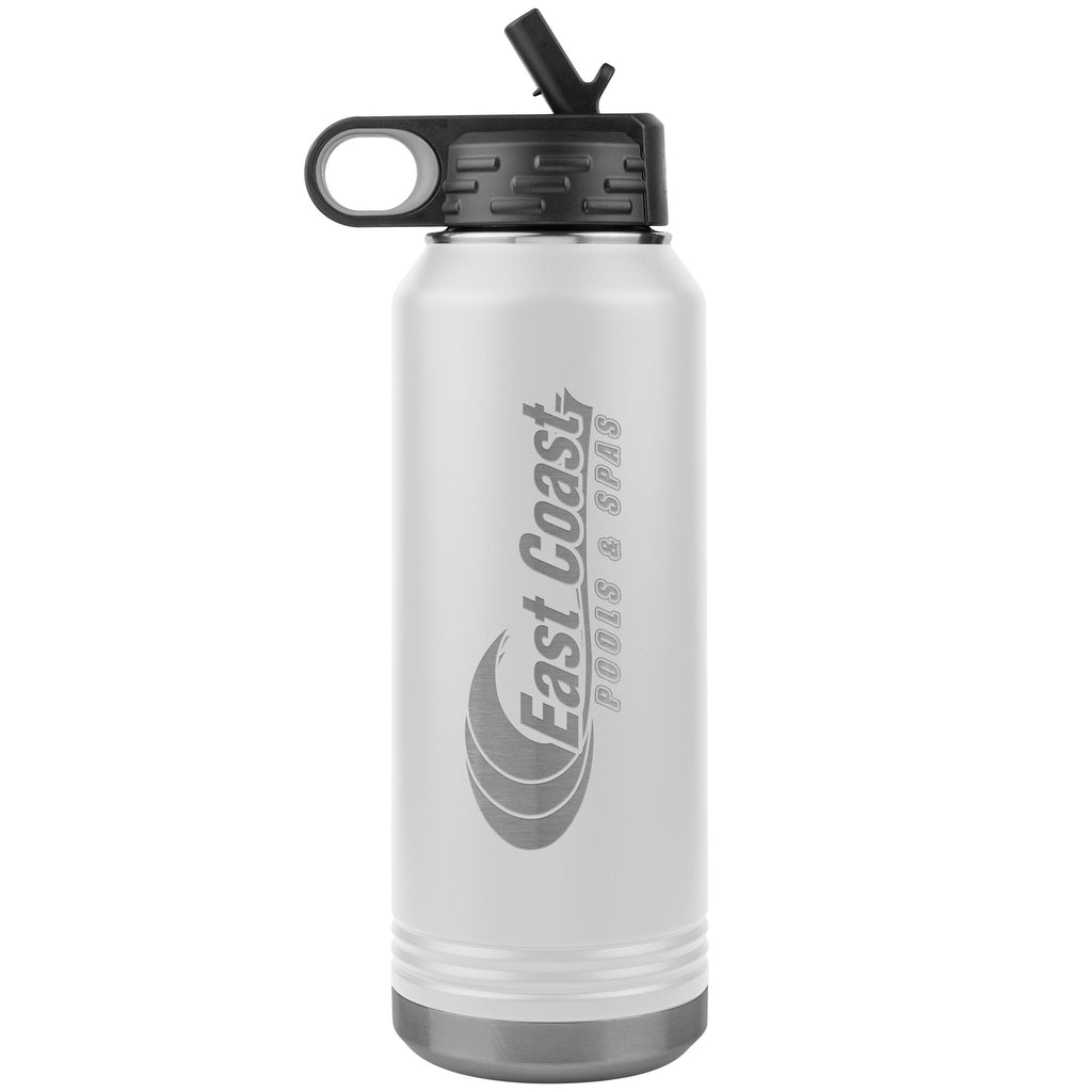 East Coast Pools & Spas-32oz Water Bottle