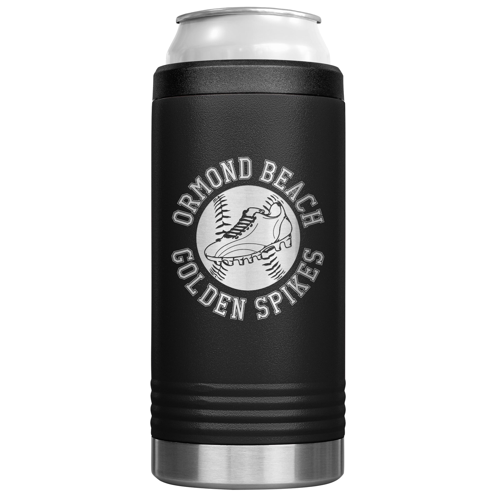 Golden Spikes-12oz Cozie Insulated Tumbler