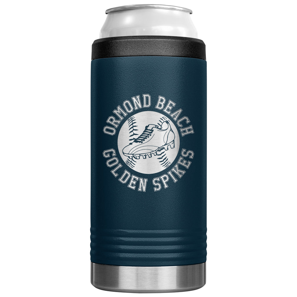 Golden Spikes-12oz Cozie Insulated Tumbler