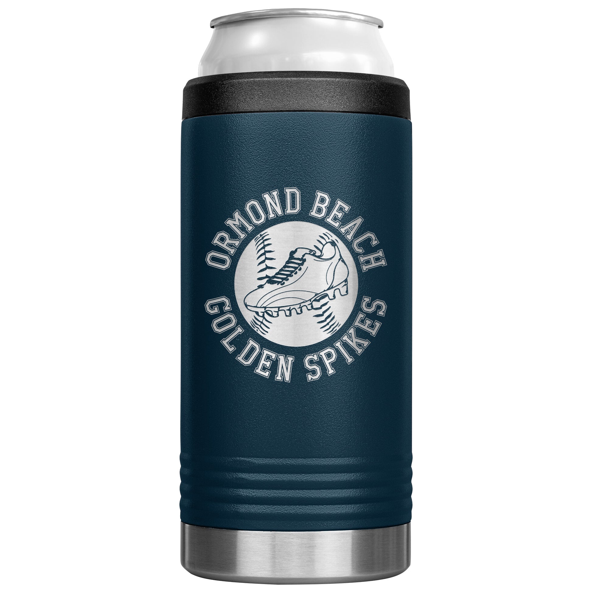 Golden Spikes-12oz Cozie Insulated Tumbler