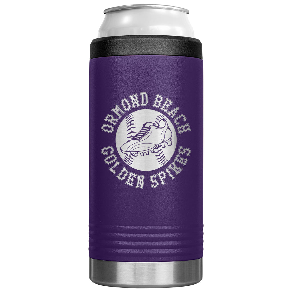 Golden Spikes-12oz Cozie Insulated Tumbler