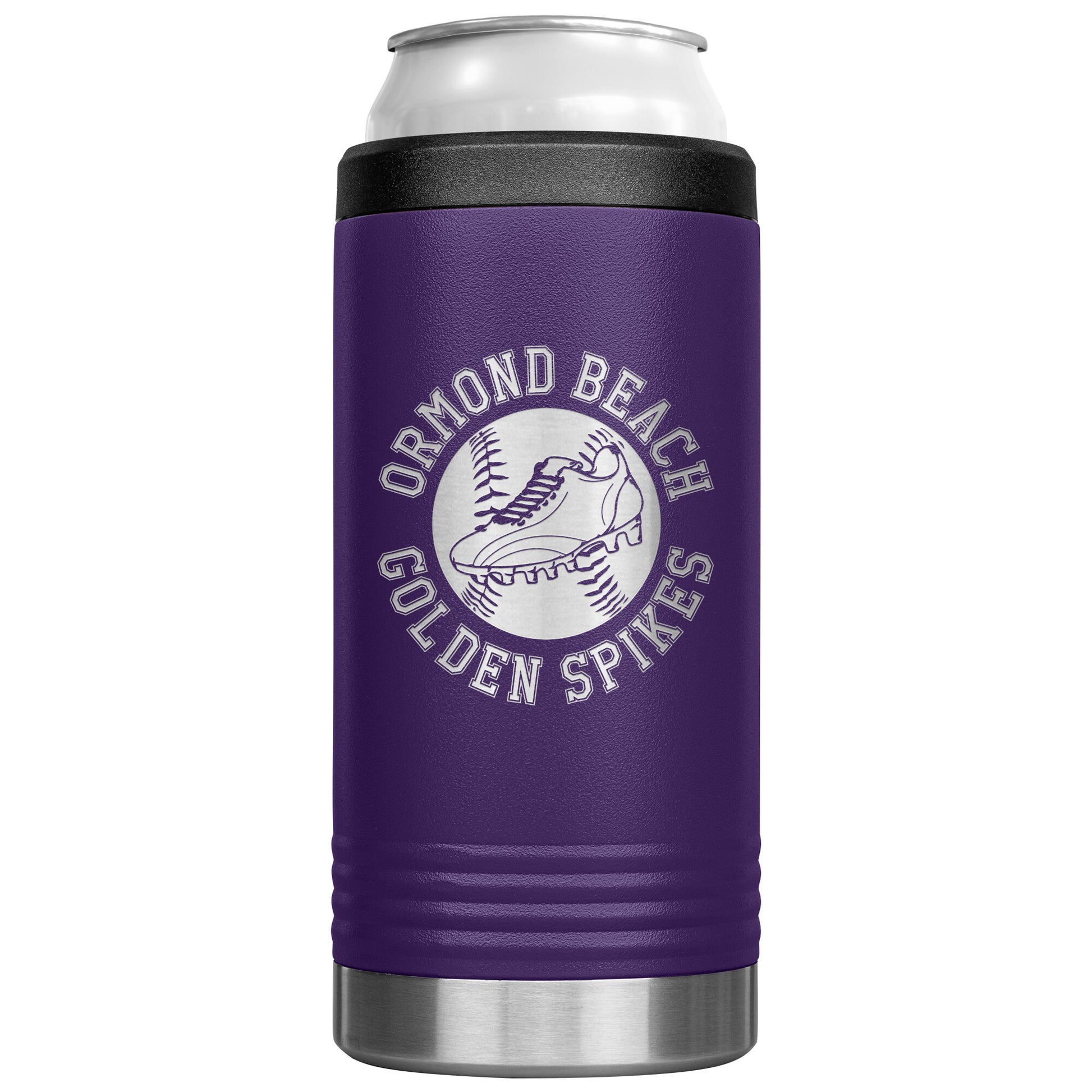 Golden Spikes-12oz Cozie Insulated Tumbler