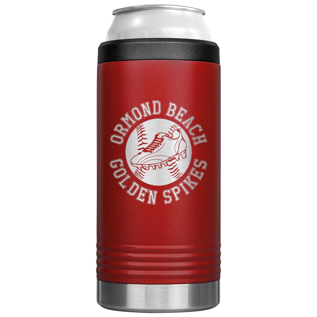 Golden Spikes-12oz Cozie Insulated Tumbler