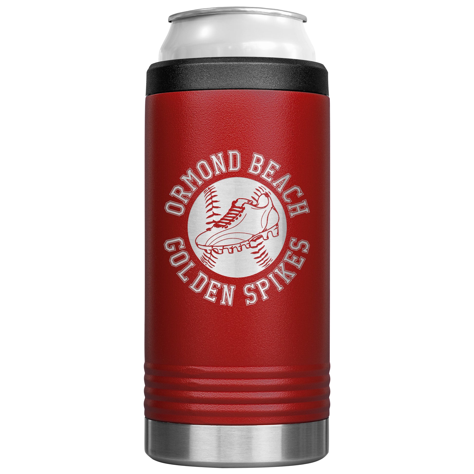 Golden Spikes-12oz Cozie Insulated Tumbler