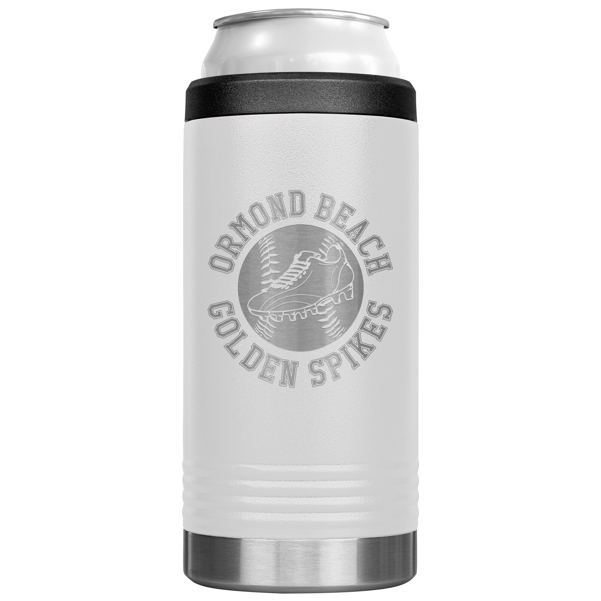 Golden Spikes-12oz Cozie Insulated Tumbler