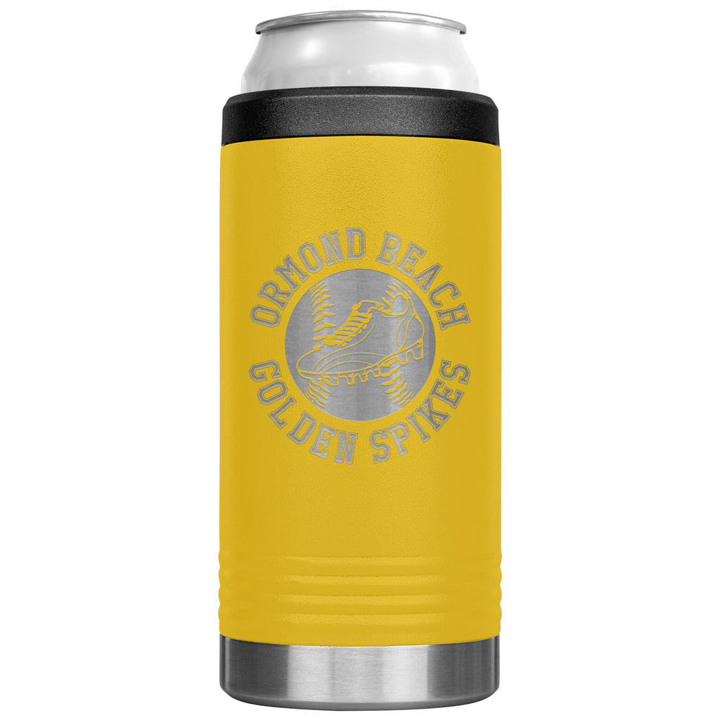 Golden Spikes-12oz Cozie Insulated Tumbler