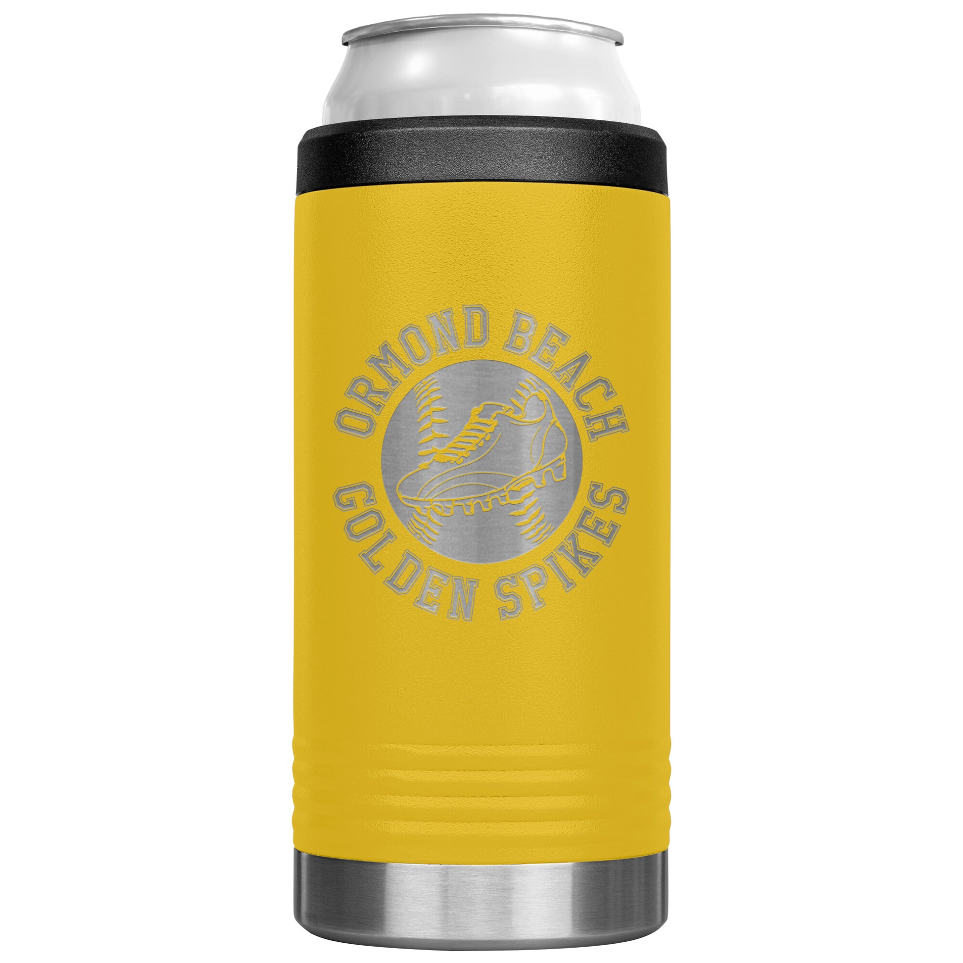 Golden Spikes-12oz Cozie Insulated Tumbler