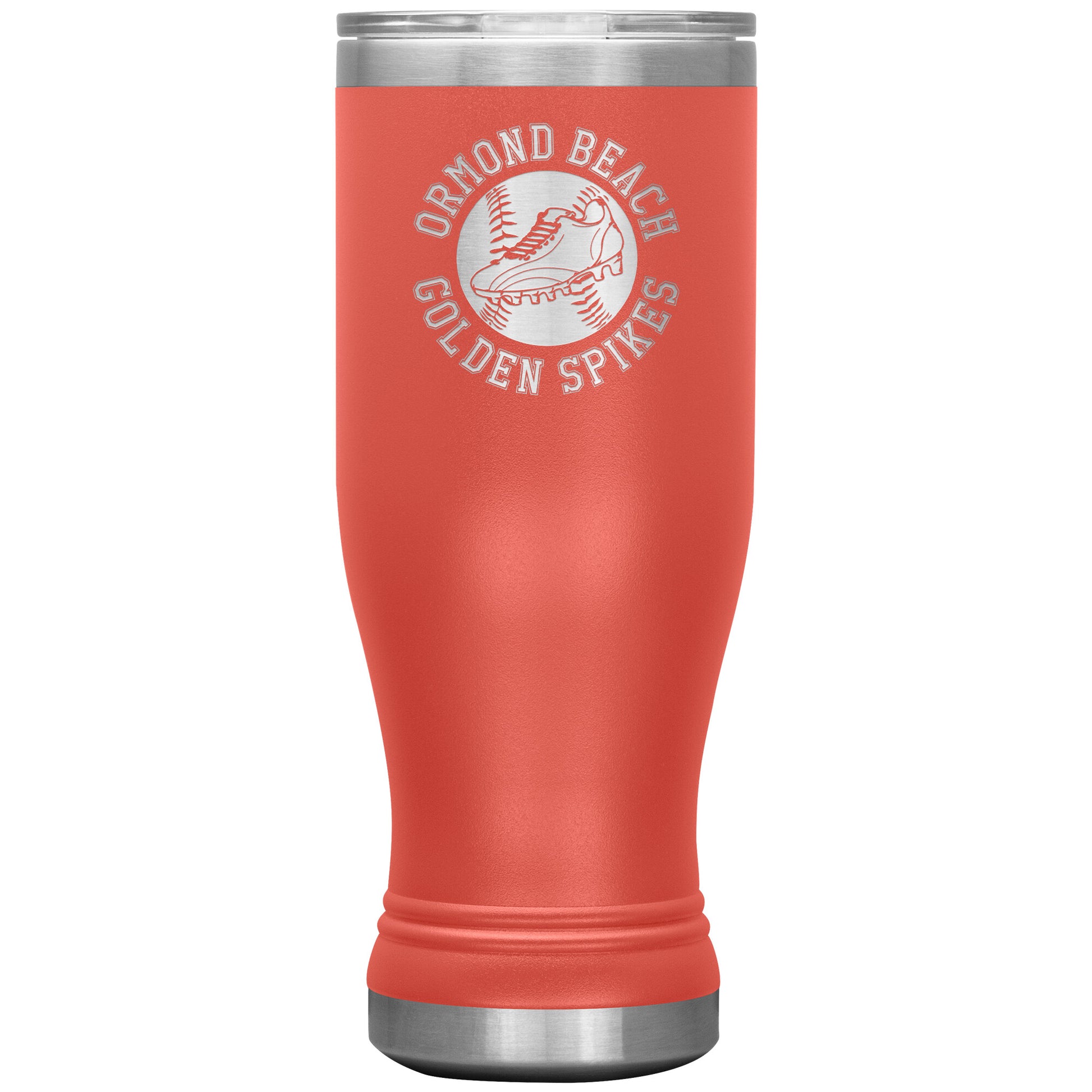 Golden Spikes-20oz BOHO Insulated Tumbler