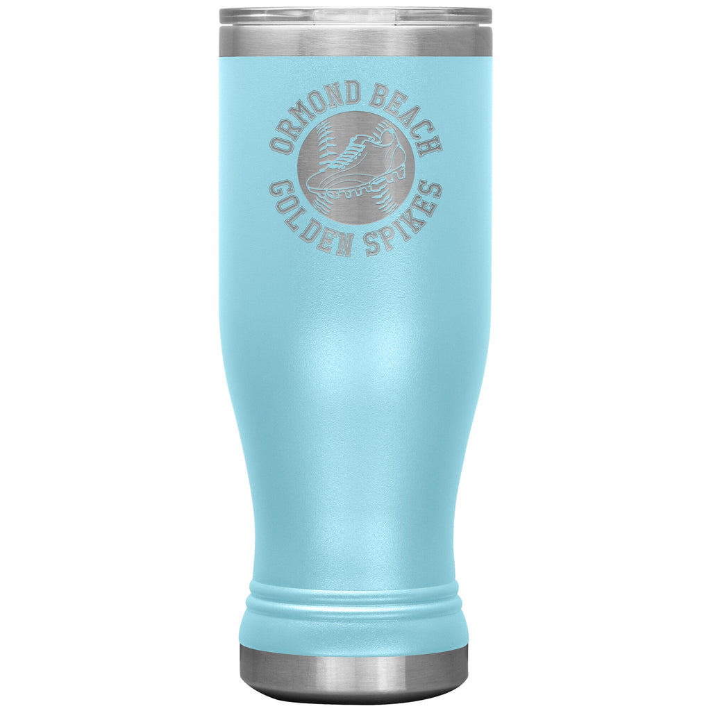 Golden Spikes-20oz BOHO Insulated Tumbler