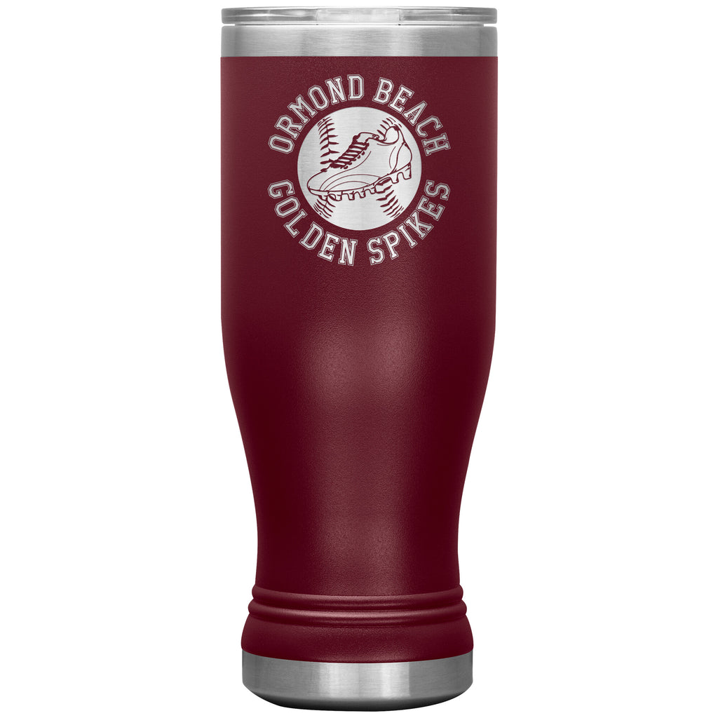 Golden Spikes-20oz BOHO Insulated Tumbler