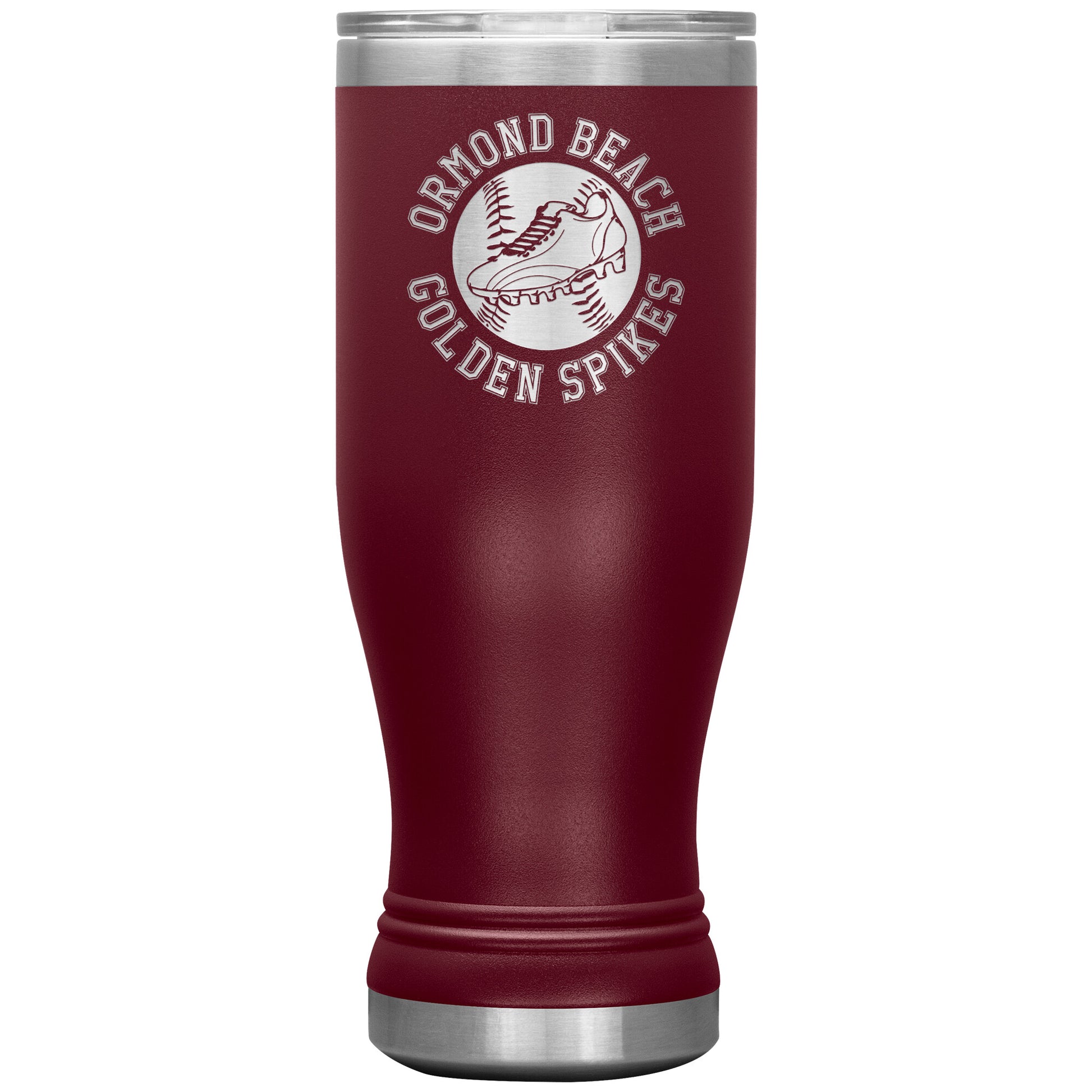 Golden Spikes-20oz BOHO Insulated Tumbler