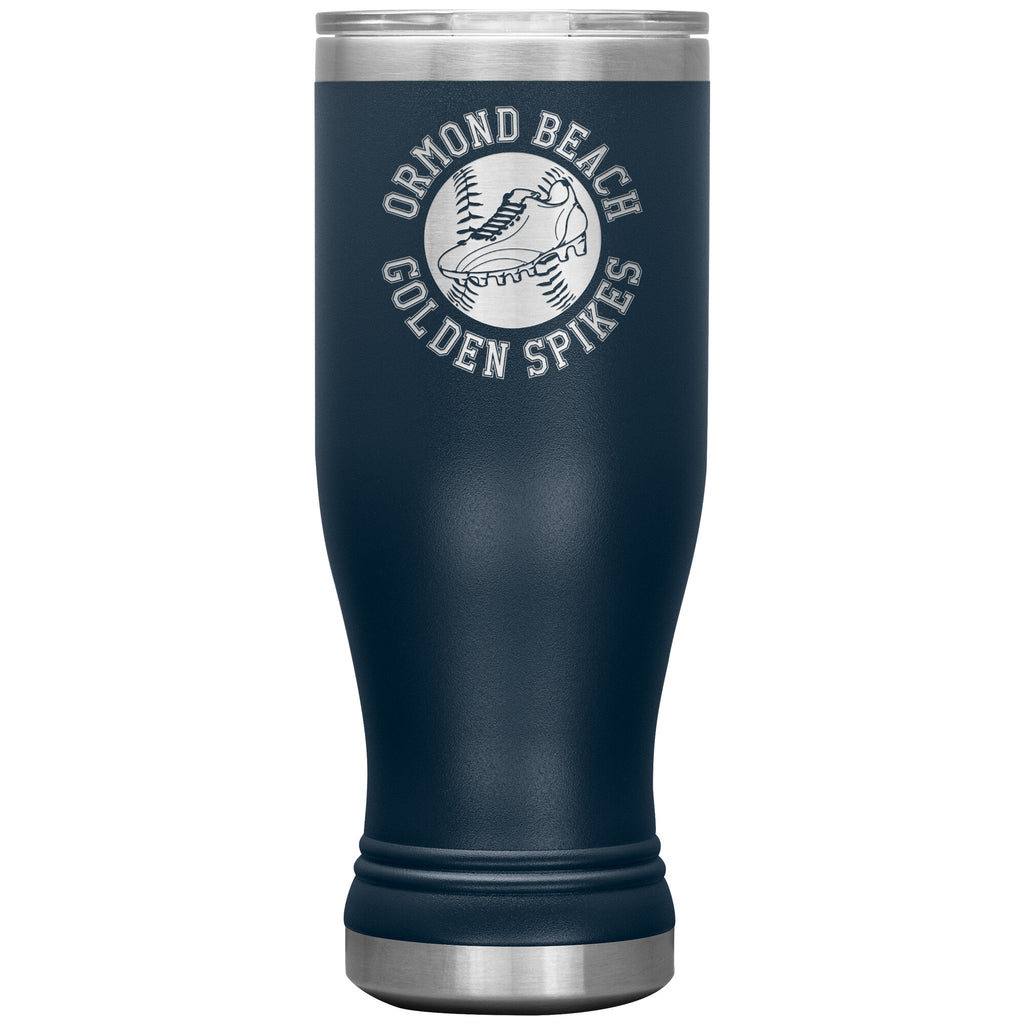 Golden Spikes-20oz BOHO Insulated Tumbler