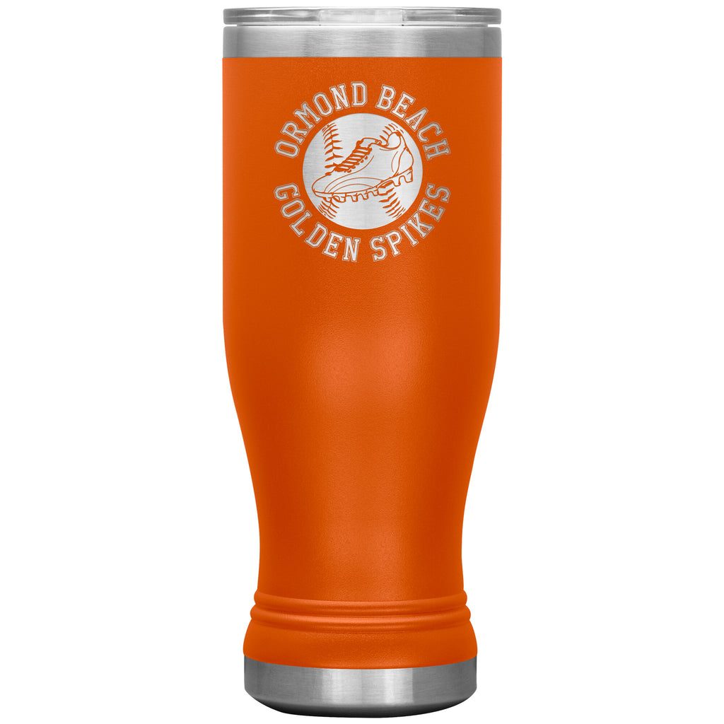 Golden Spikes-20oz BOHO Insulated Tumbler