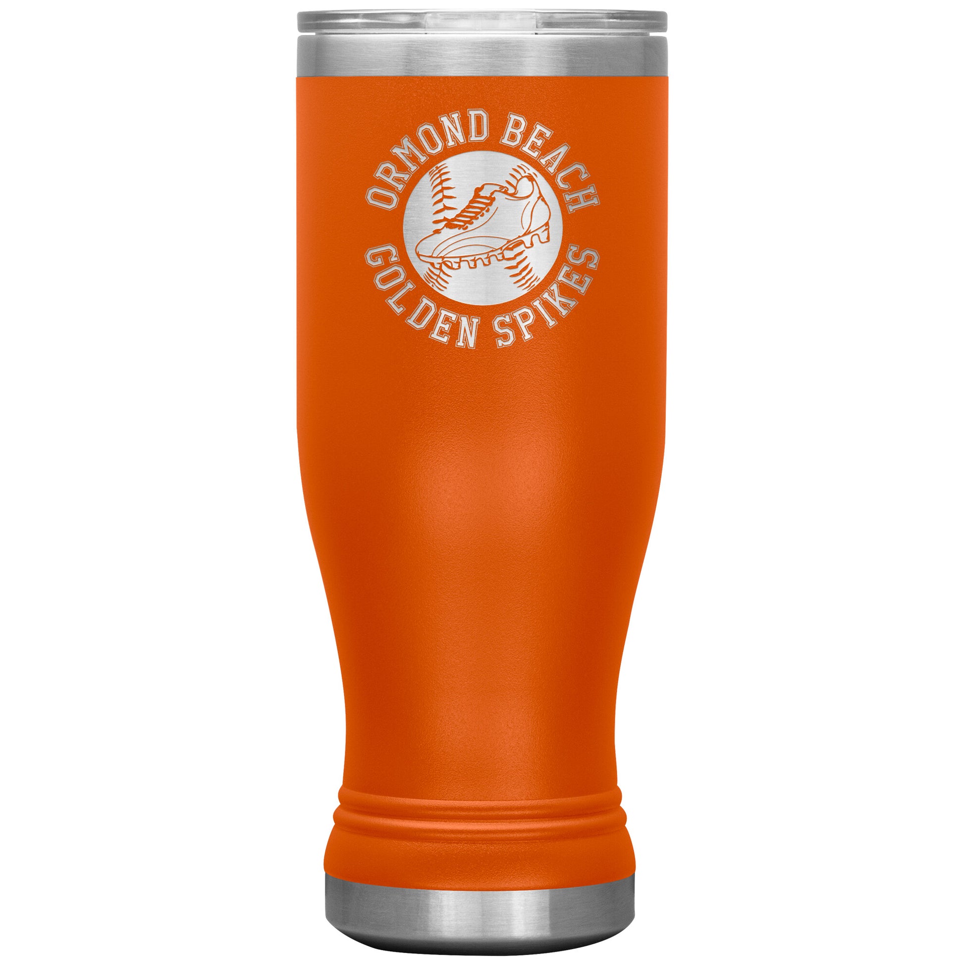 Golden Spikes-20oz BOHO Insulated Tumbler