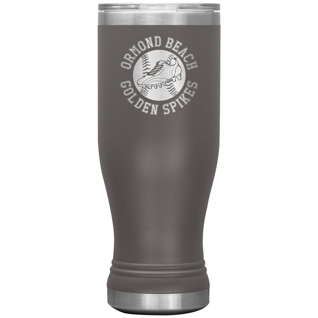 Golden Spikes-20oz BOHO Insulated Tumbler