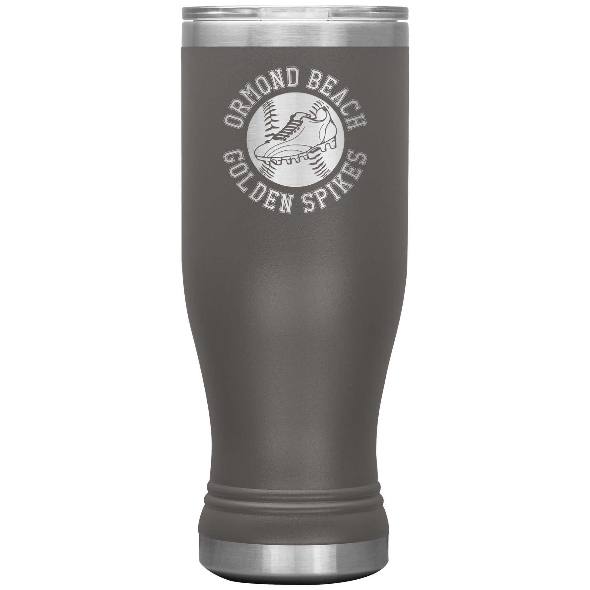 Golden Spikes-20oz BOHO Insulated Tumbler