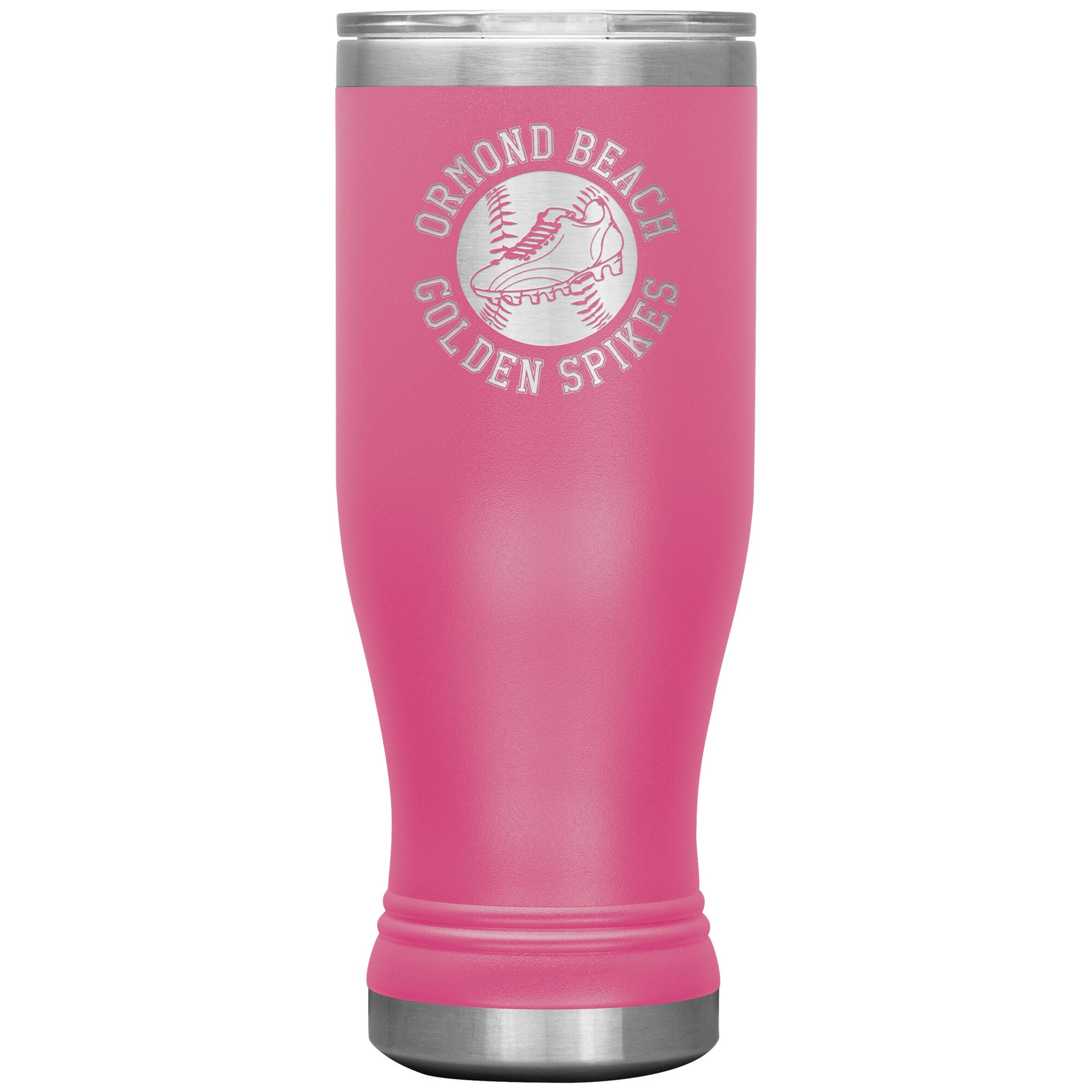 Golden Spikes-20oz BOHO Insulated Tumbler