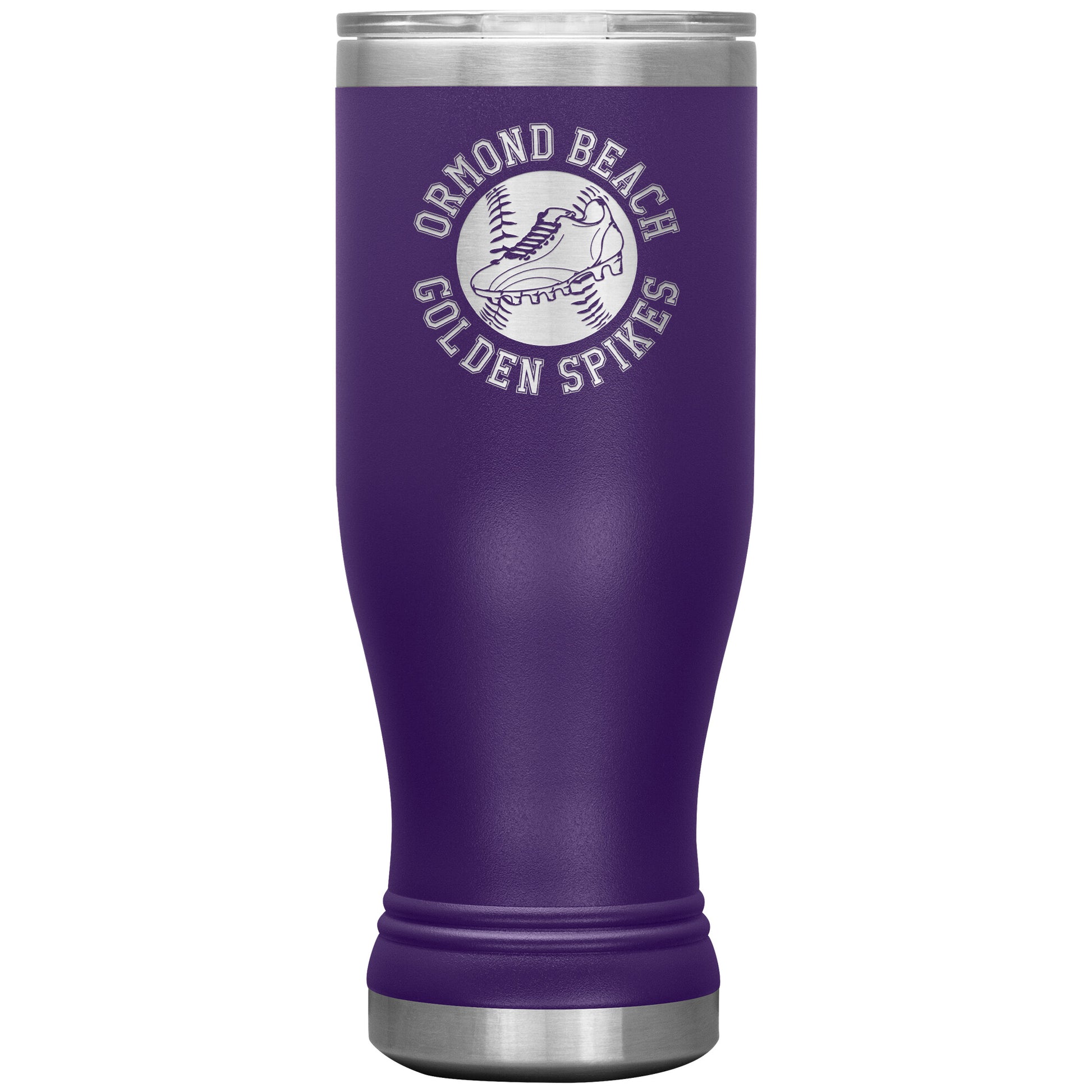 Golden Spikes-20oz BOHO Insulated Tumbler