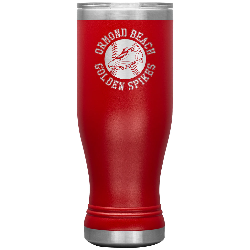 Golden Spikes-20oz BOHO Insulated Tumbler