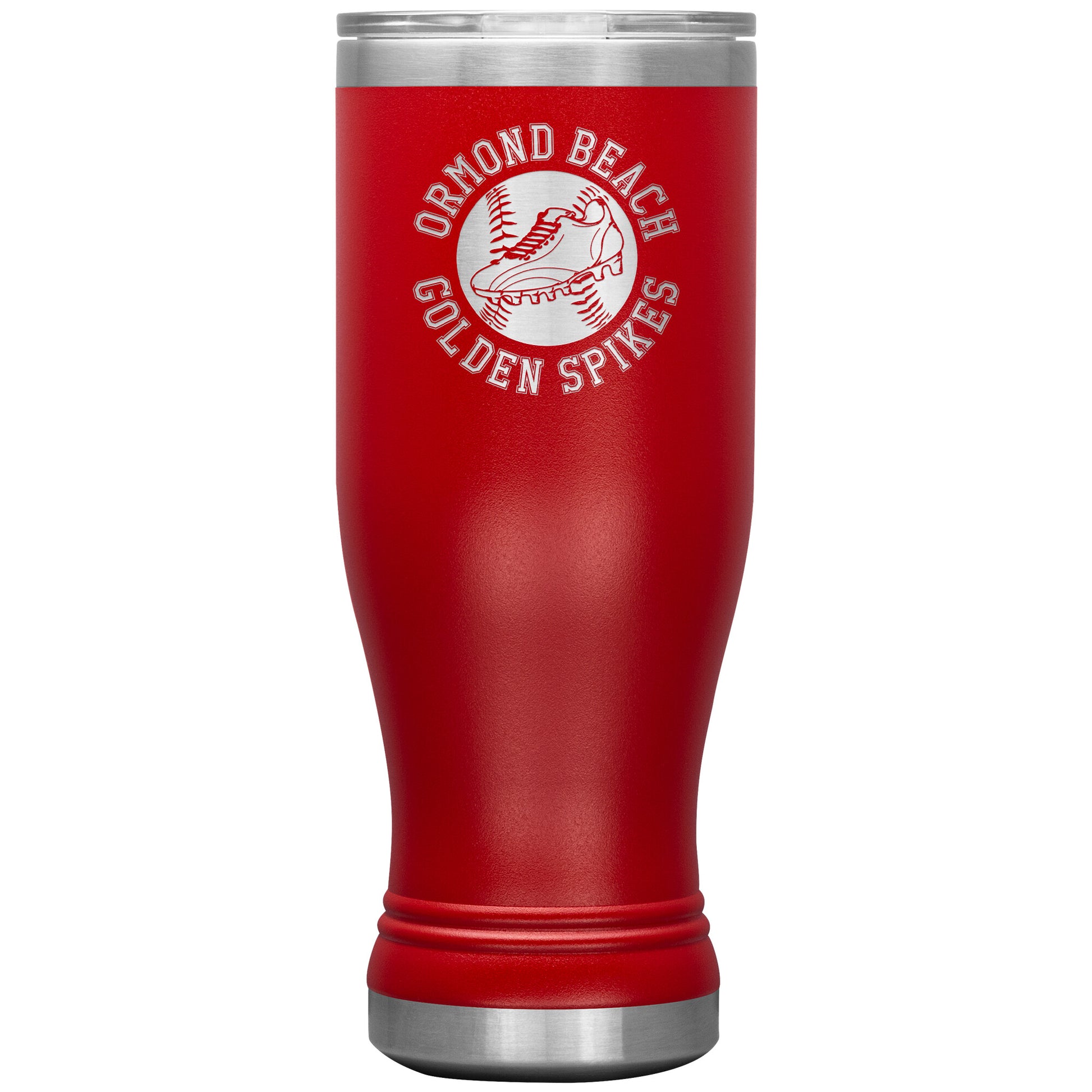 Golden Spikes-20oz BOHO Insulated Tumbler