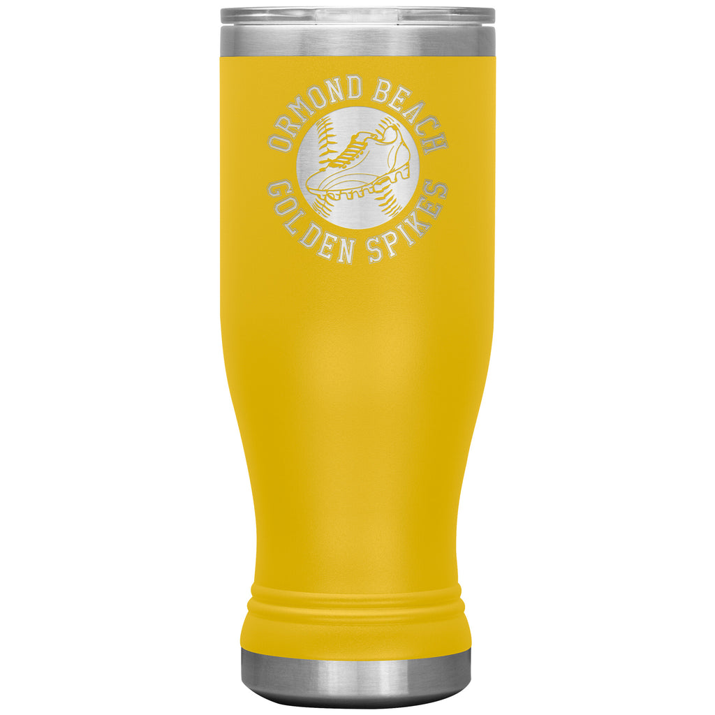 Golden Spikes-20oz BOHO Insulated Tumbler