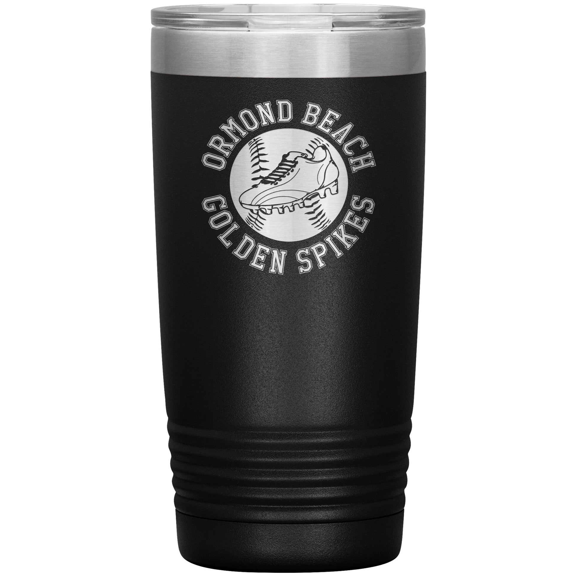 Golden Spikes-20oz Insulated Tumbler
