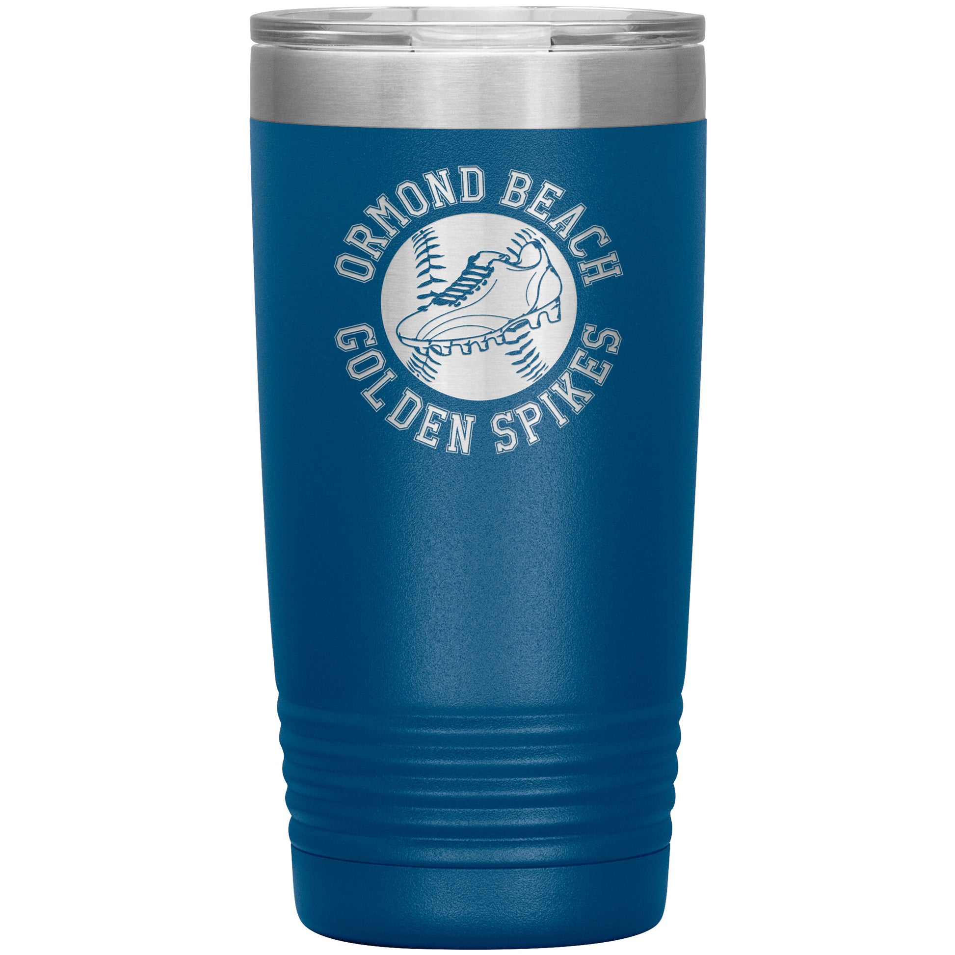 Golden Spikes-20oz Insulated Tumbler