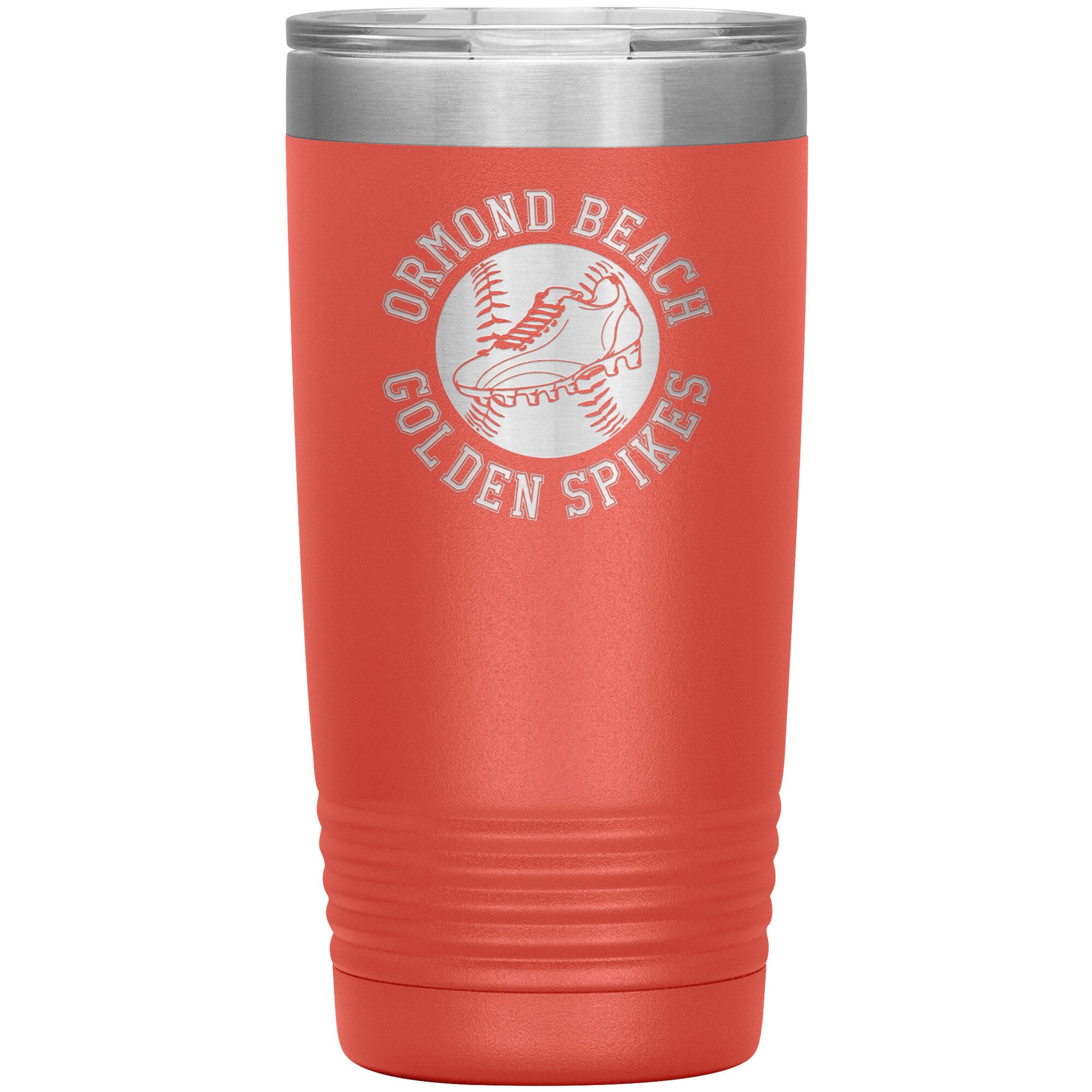 Golden Spikes-20oz Insulated Tumbler