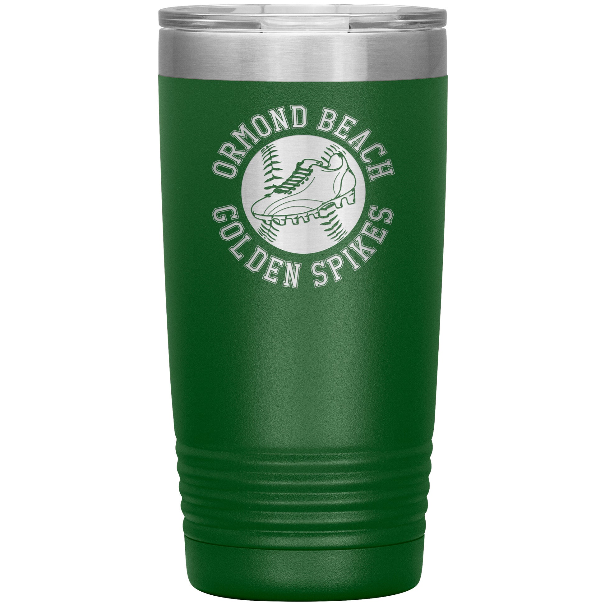 Golden Spikes-20oz Insulated Tumbler