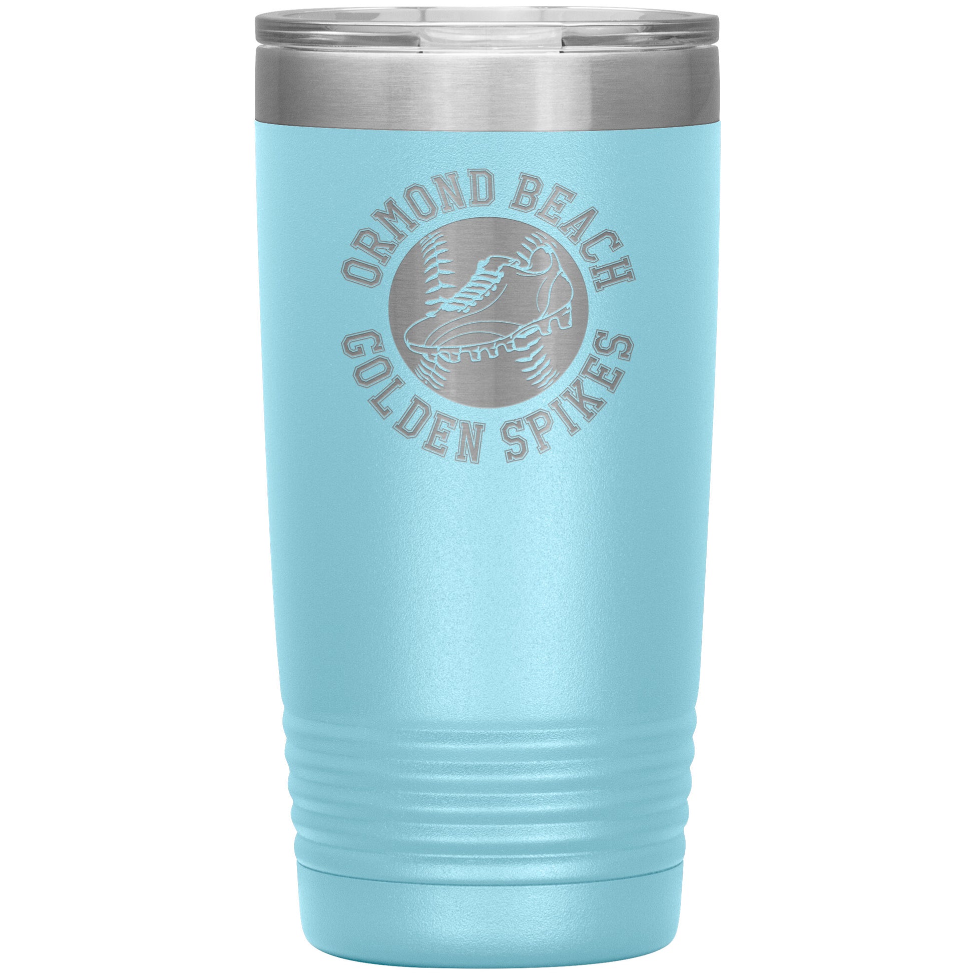 Golden Spikes-20oz Insulated Tumbler