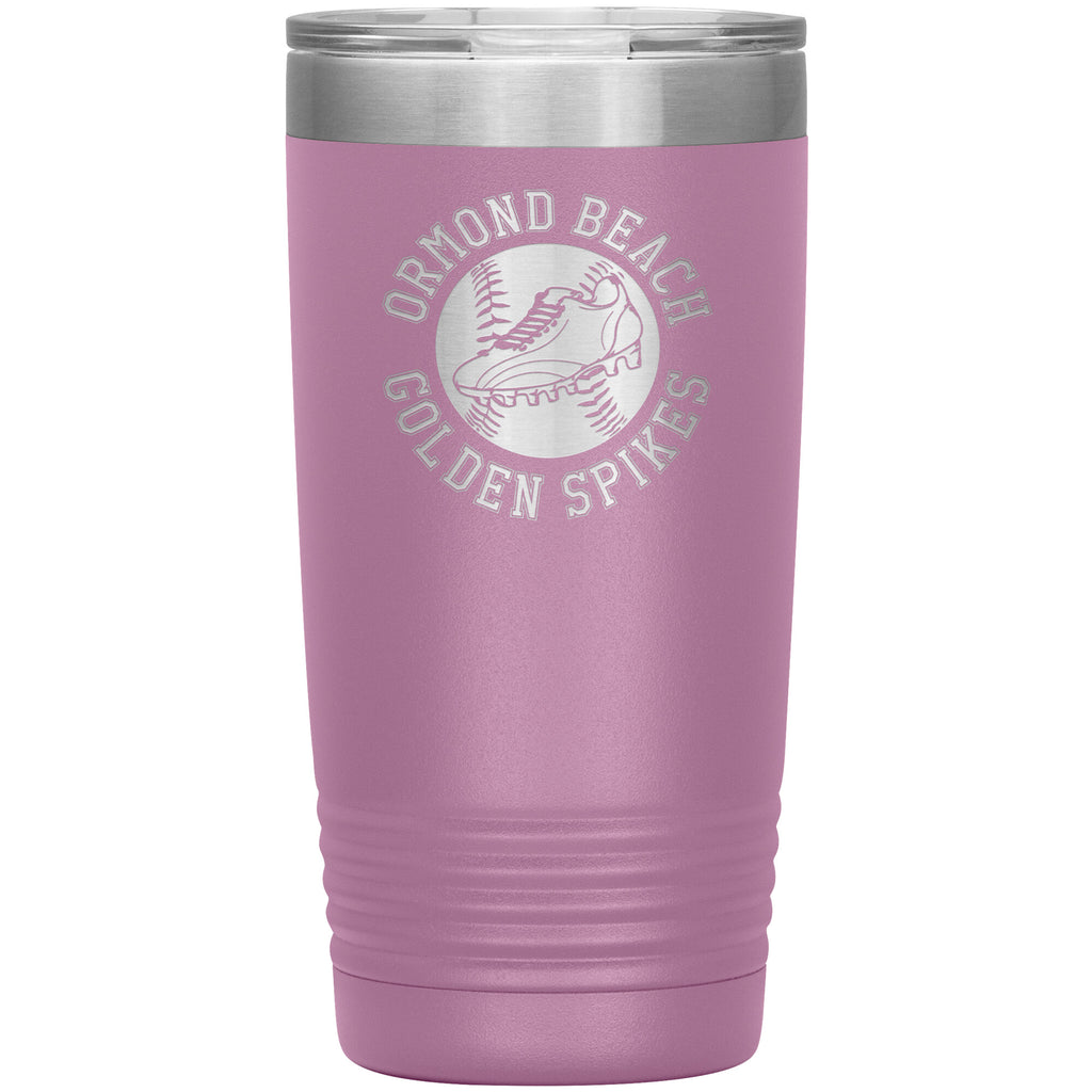 Golden Spikes-20oz Insulated Tumbler