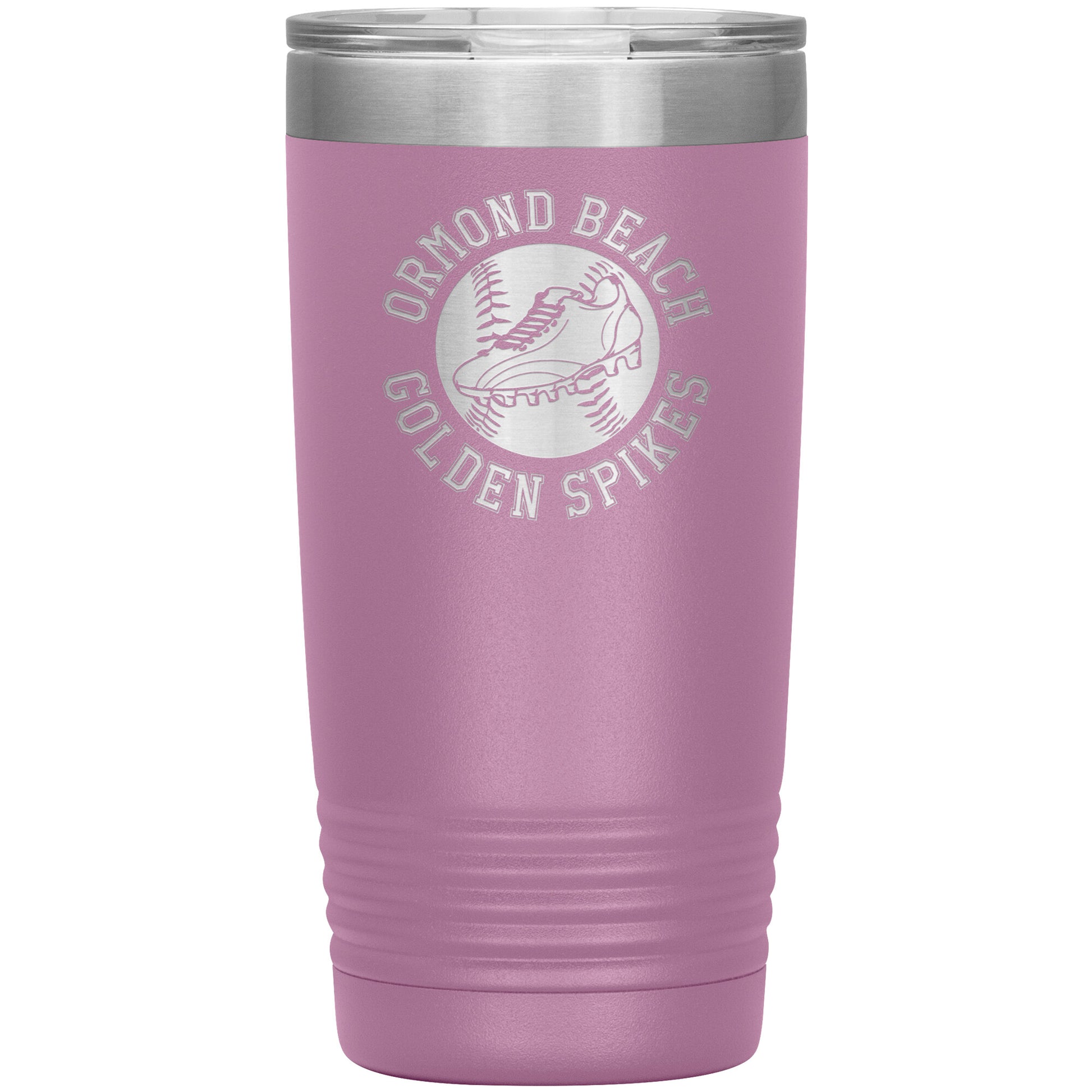 Golden Spikes-20oz Insulated Tumbler