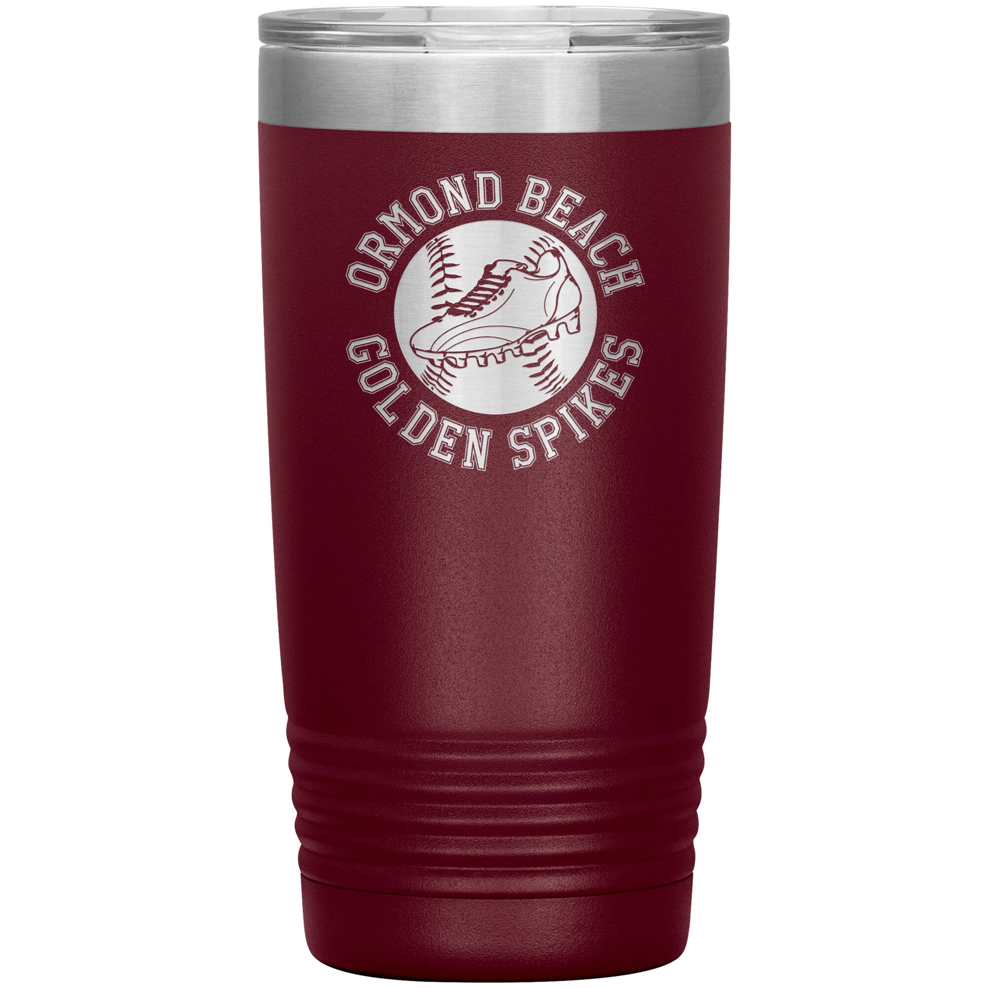 Golden Spikes-20oz Insulated Tumbler