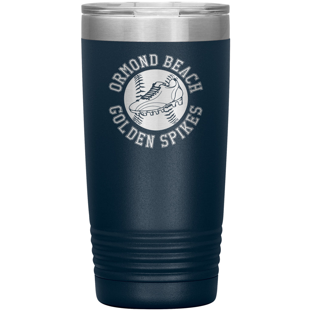 Golden Spikes-20oz Insulated Tumbler