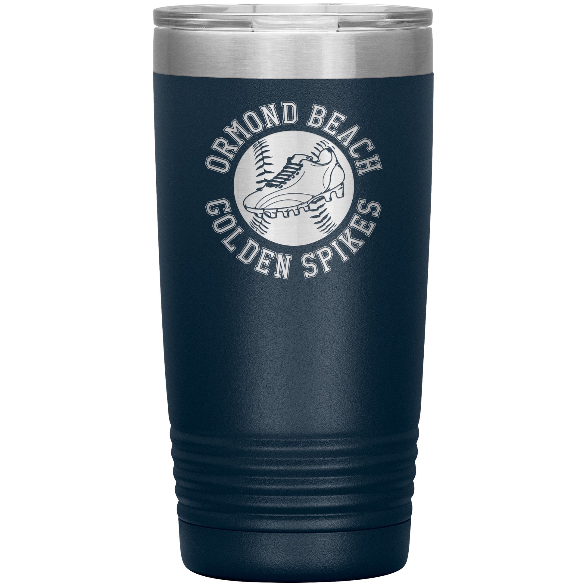Golden Spikes-20oz Insulated Tumbler