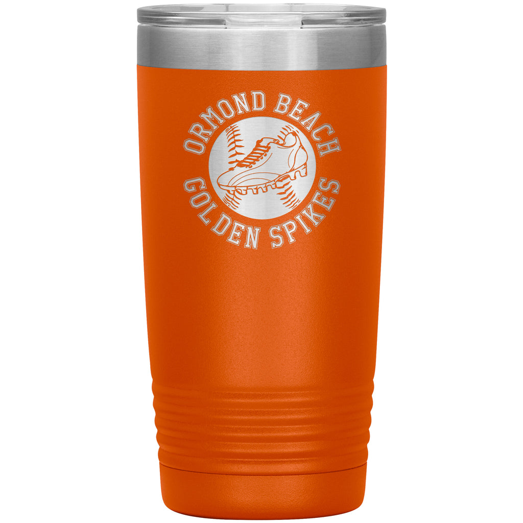 Golden Spikes-20oz Insulated Tumbler