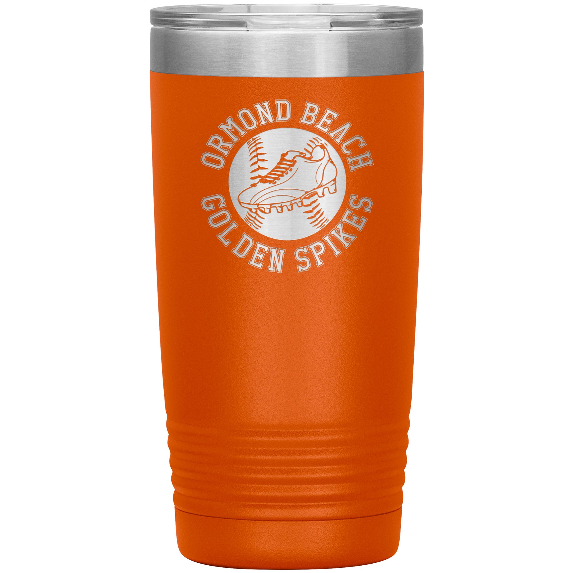 Golden Spikes-20oz Insulated Tumbler