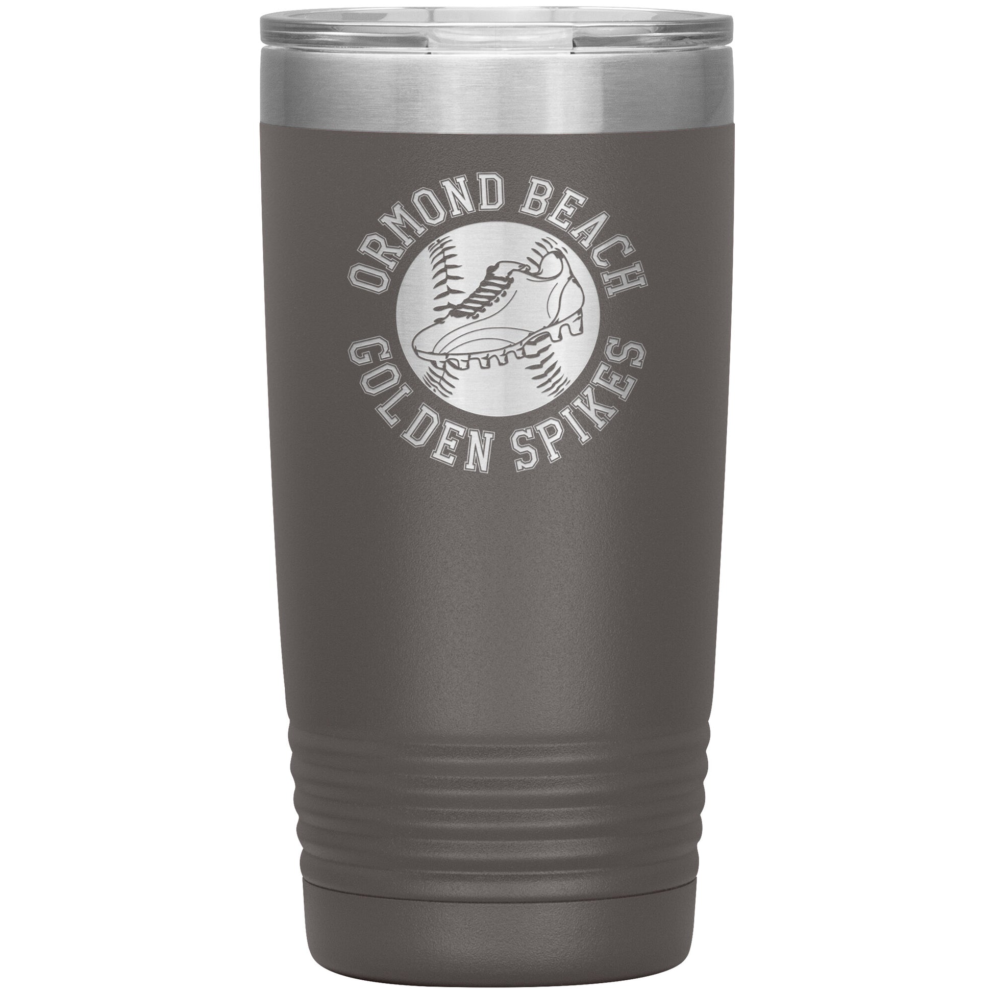 Golden Spikes-20oz Insulated Tumbler