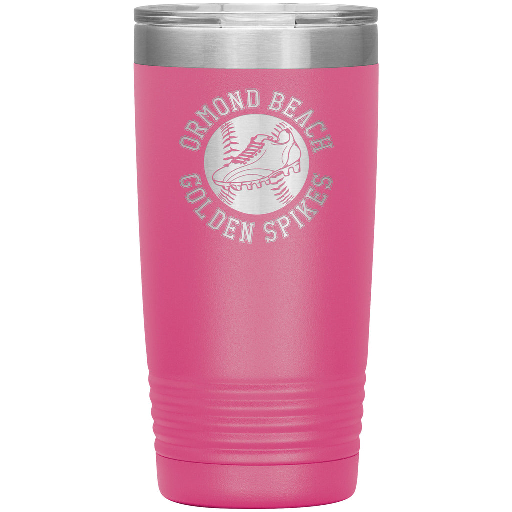 Golden Spikes-20oz Insulated Tumbler