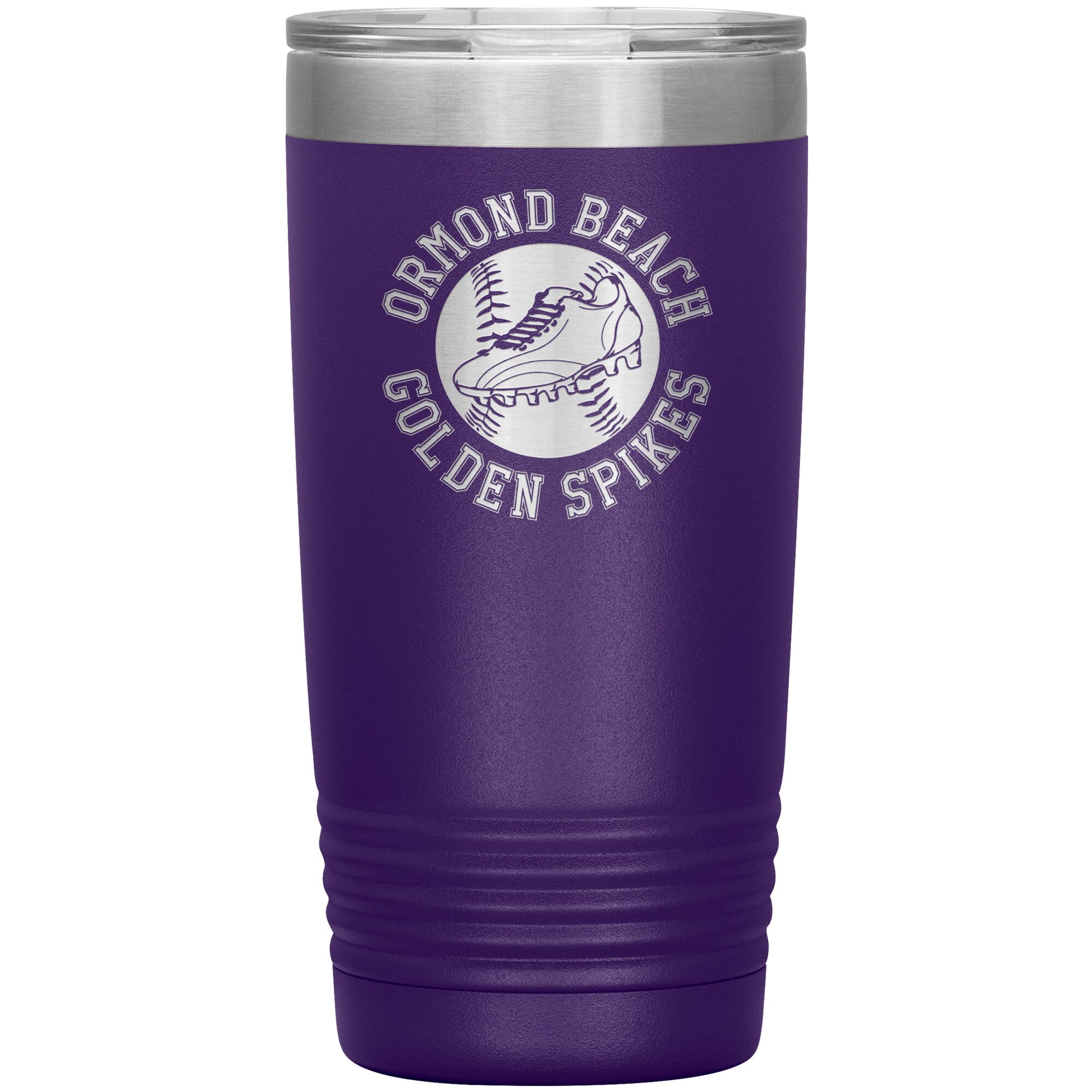Golden Spikes-20oz Insulated Tumbler