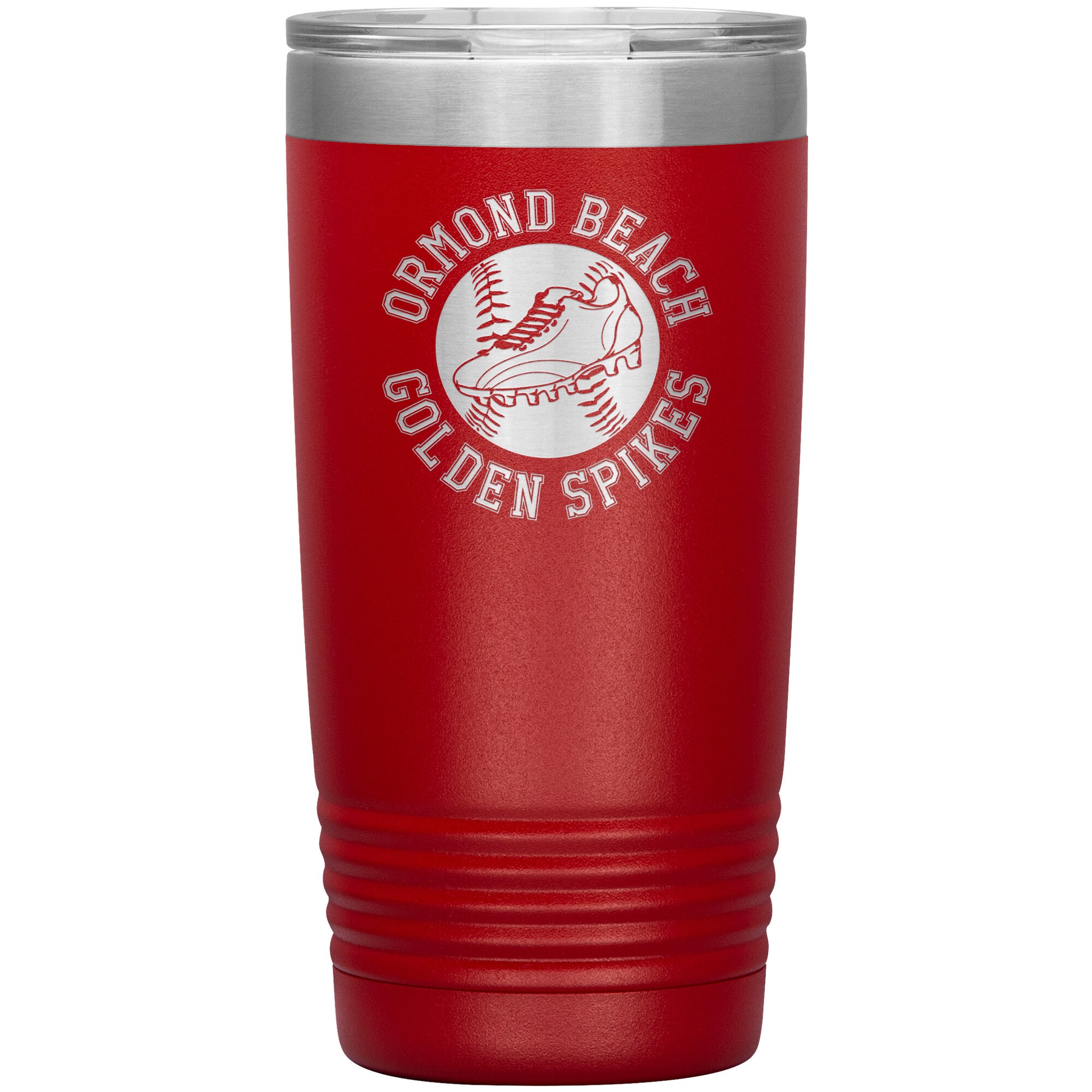 Golden Spikes-20oz Insulated Tumbler