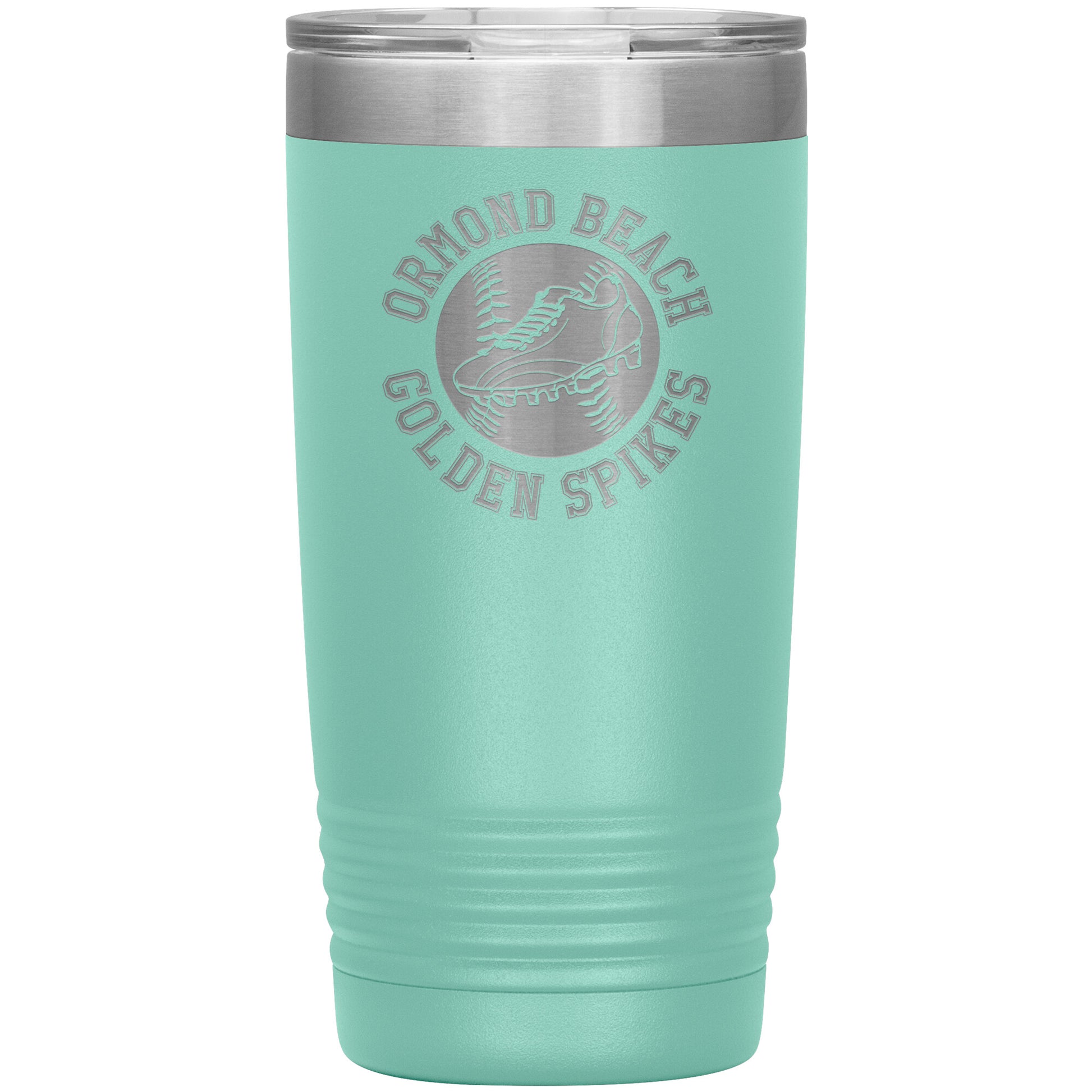Golden Spikes-20oz Insulated Tumbler