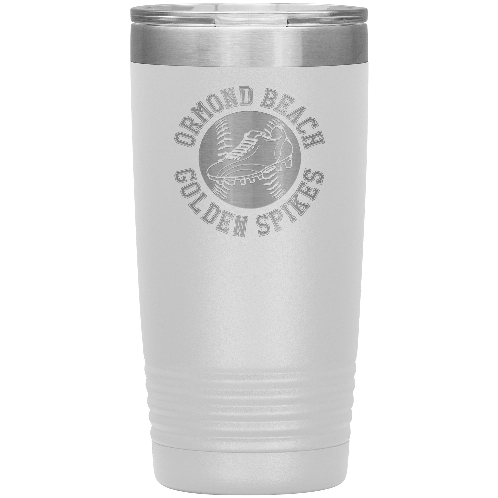 Golden Spikes-20oz Insulated Tumbler