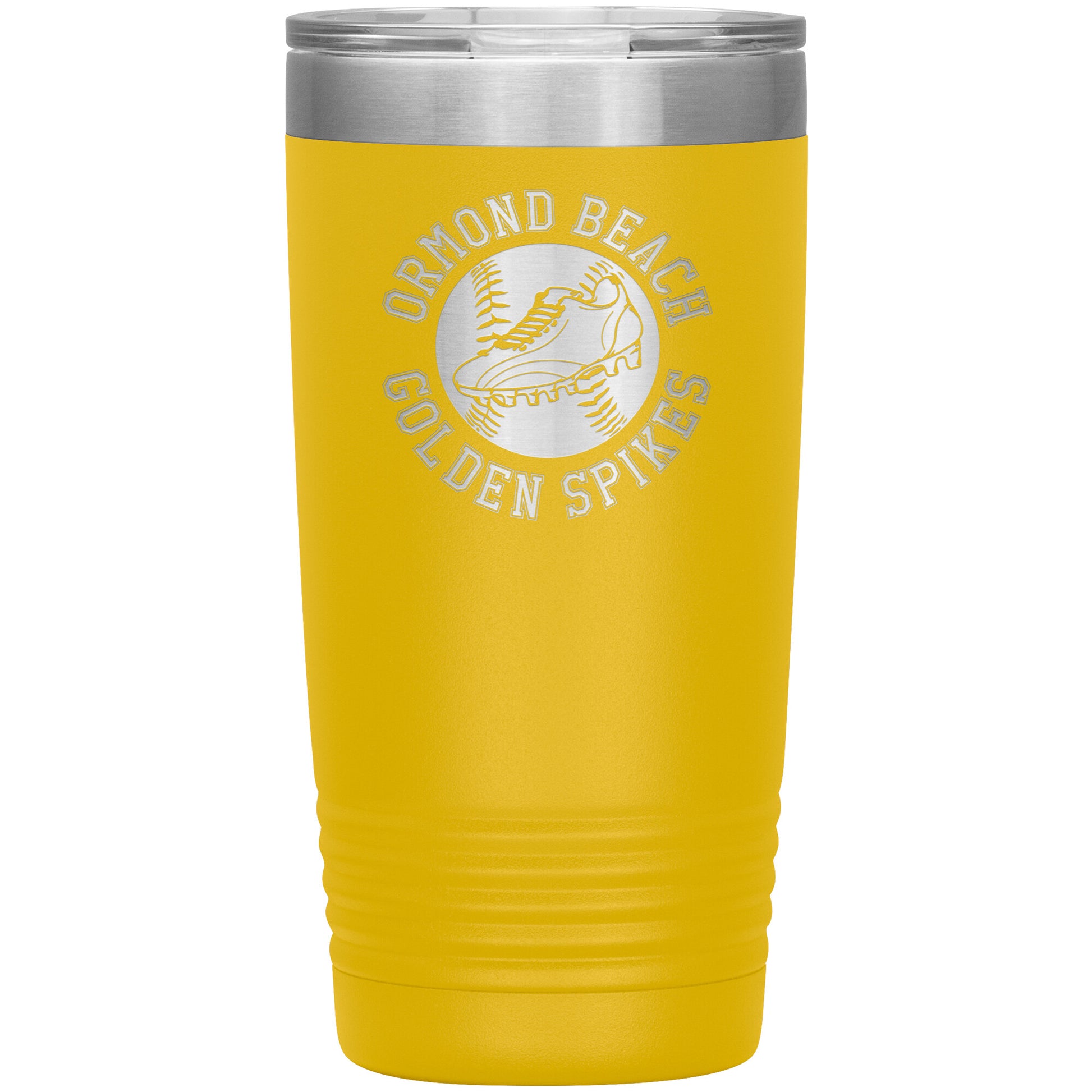Golden Spikes-20oz Insulated Tumbler