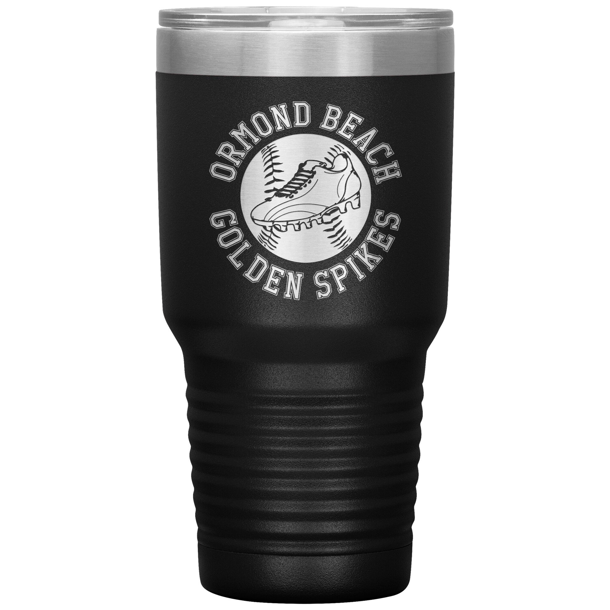 Golden Spikes-30oz Insulated Tumbler