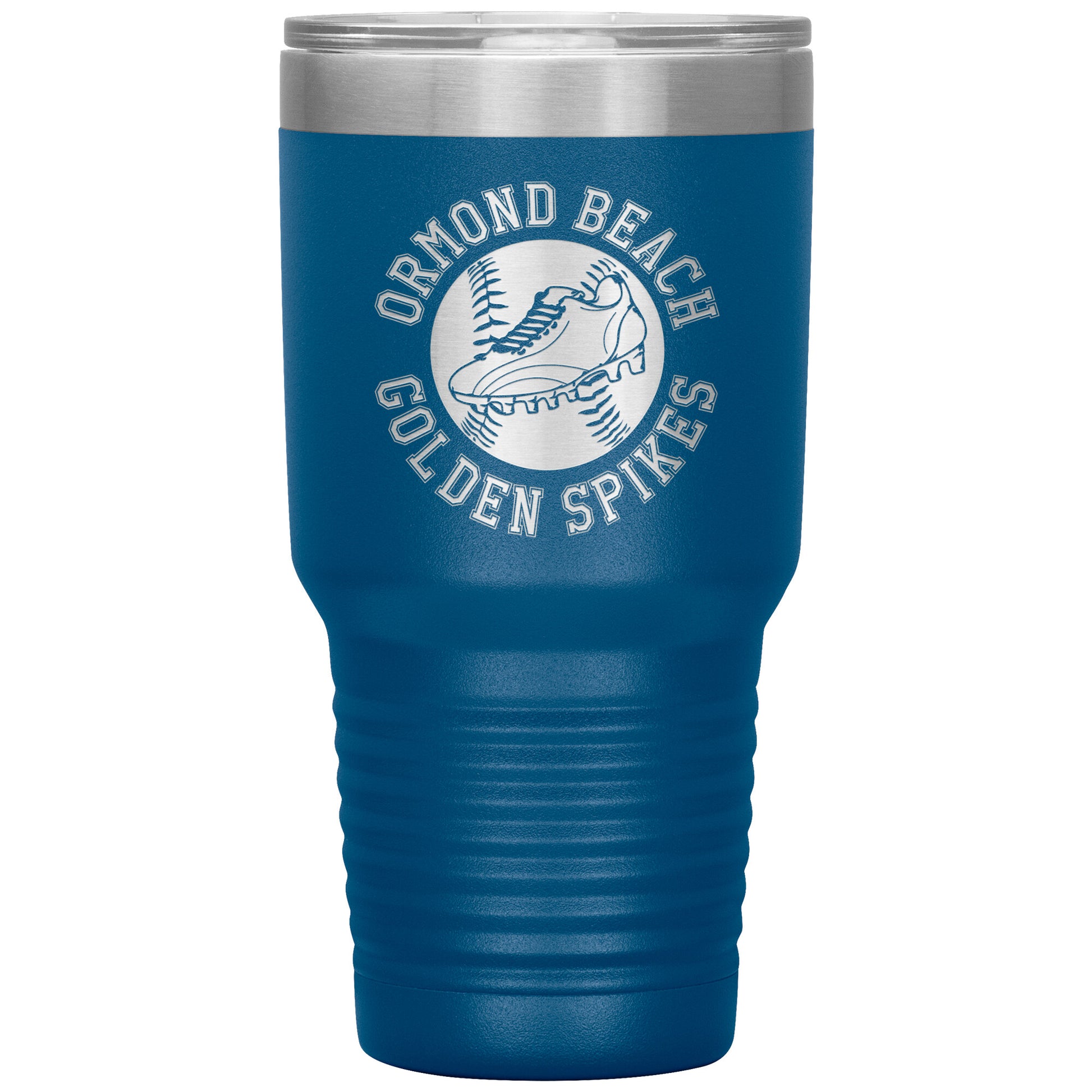 Golden Spikes-30oz Insulated Tumbler