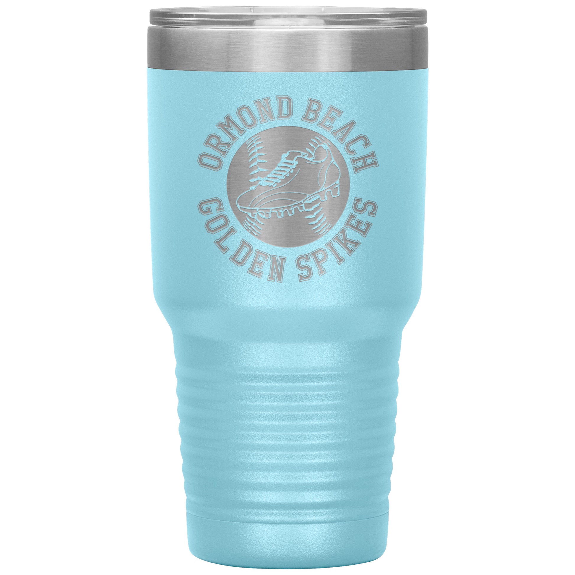 Golden Spikes-30oz Insulated Tumbler