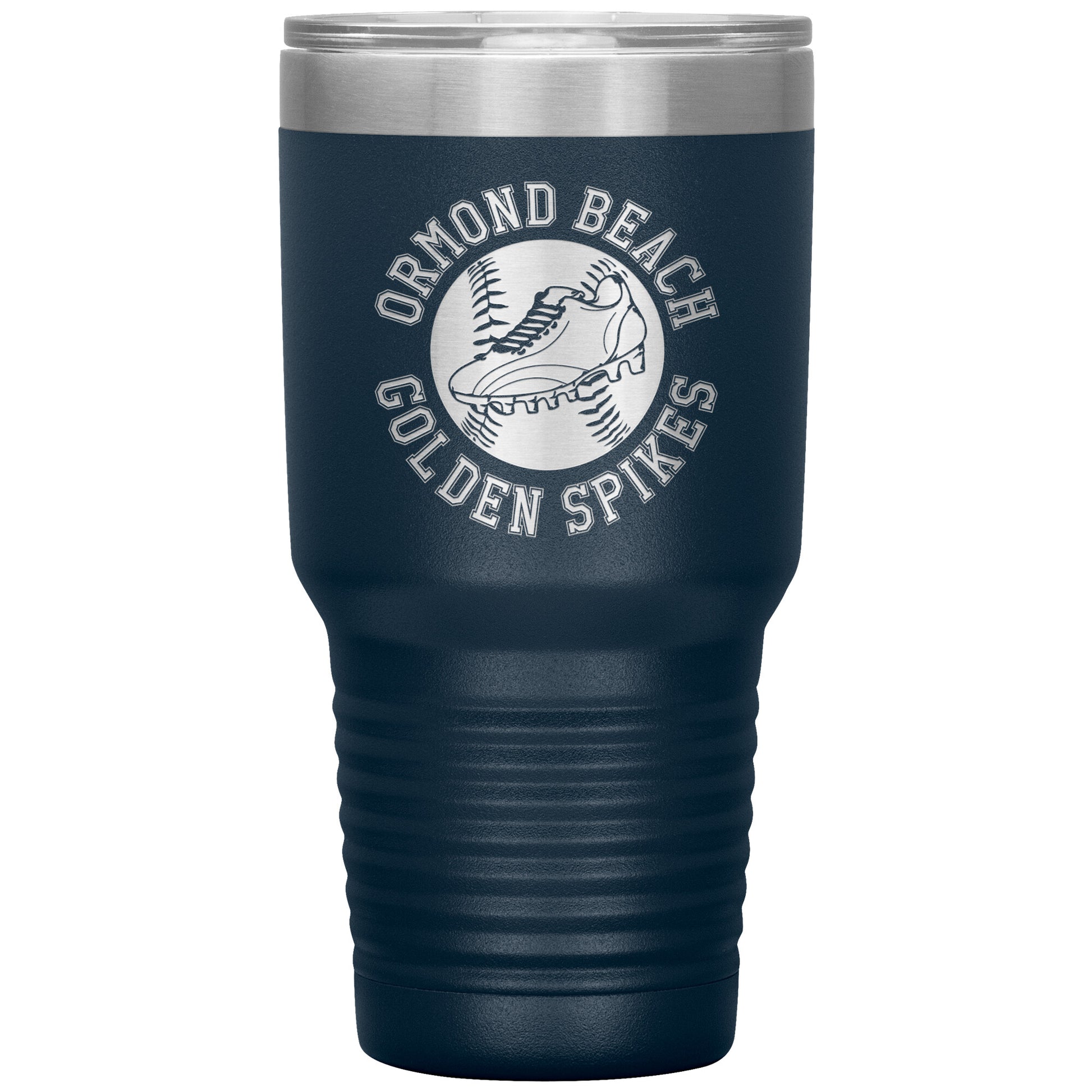 Golden Spikes-30oz Insulated Tumbler