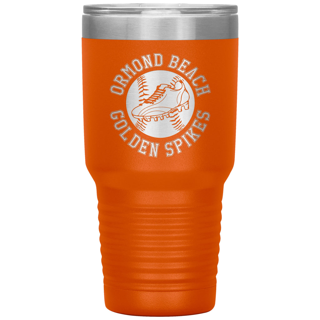 Golden Spikes-30oz Insulated Tumbler